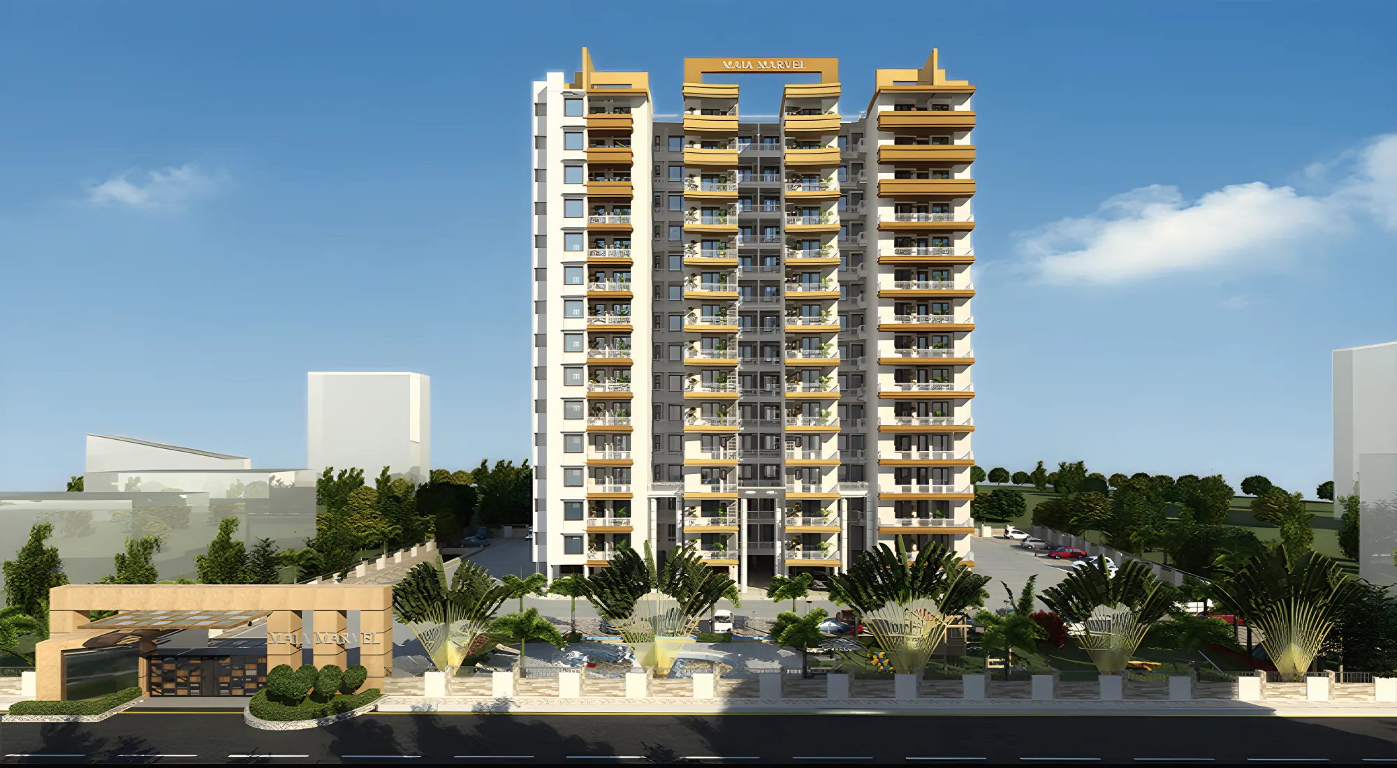 Maia Marvel tower