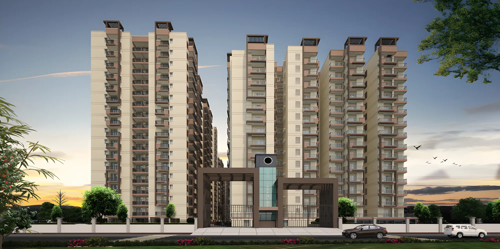 SCC Sapphire towers, built by Maia Constructions